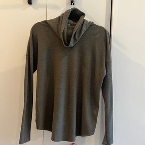 Long sleeve cowl neck
